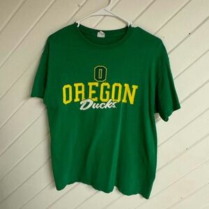 Green Oregon Ducks T-Shirt